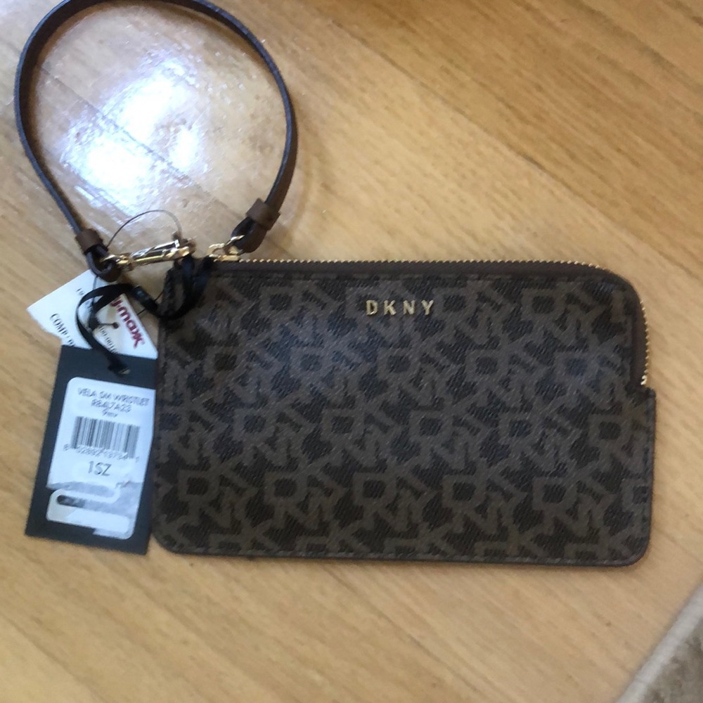VELA SM Wristlet | DKNY